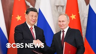 China's President Xi wraps 3-day visit to Russia