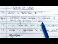 Selection sort in Data Structure | selection sort algorithm | #DataStructure