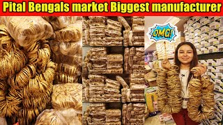 Pital Guarantee Bangles Manufacturer | Bangles Wholesale Market | #JewelleryWholesale #metalbangles