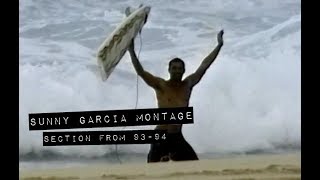 SUNNY GARCIA montage from Early '90s (The Momentum Files)