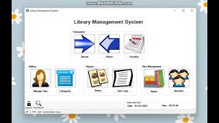 Event Driven Programming - Library Management Systems