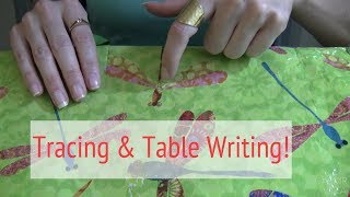 ASMR * Theme: TRACING * Table Writing * No Talking * ASMRVilla