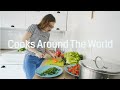 Cooks Around The World: Watch Families Cooking Together, The Music, The Food Arrangements