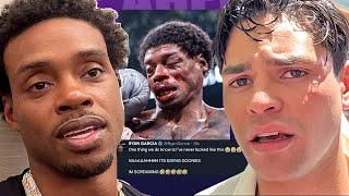 Ryan Garcia & Errol Spence AT EACH OTHERS THROATS! Call for fight at 160!