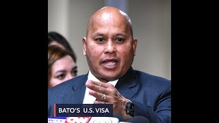 Dela Rosa says U.S. offered visa after Duterte-Trump call