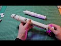 i built a raspberry pi pico controller in a lightsaber hilt