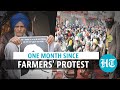 One month of Singhu: Protesting farmers transform highway into homes | Watch