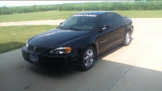 2003 Pontiac Grand Am SE Startup and Review