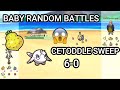 The 6-0 Cetoddle Sweep! (Pokemon Showdown Random Battles)