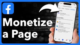 How To Apply Monetization To Facebook Page