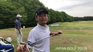 【男子ゴルフ】広報カメラによる練習場密着〜JAPAN PLAYERS CHAMPIONSHIP 第２ラウンド