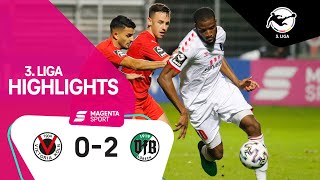 FC Viktoria Köln - VfB Lübeck | 8. Spieltag, 2020/2021 | MAGENTA SPORT
