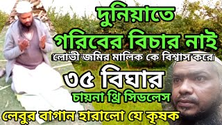 #Chaina-3_Cidlees #সিডলেস_লেবু  লোভী জমির মালিক কে বিশ্বাস করে ৩৫ বিঘার লেবুর বাগান হাড়ালো যে কৃষক