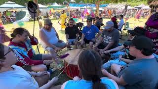 Wabanaki Confederacy / Kitigan Zibi pow wow 2024 crow hop