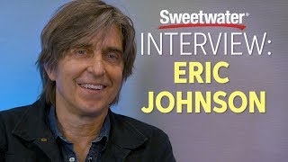 Eric Johnson Interviewed by Sweetwater