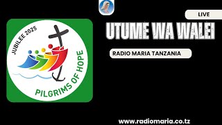 #Live | Kipindi cha Utume wa Walei - Radio Maria Tanzania.