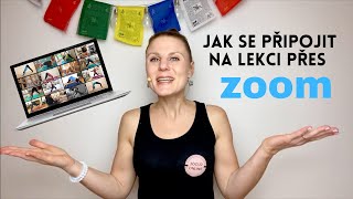 Jak se připojit na ZOOM meeting na lekci jógy | 5 minut