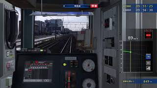 PS5版 鉄道にっぽん！Real Pro 名古屋鉄道編 　ミュースカイ  国府宮から神宮前  (セントレアまでは次の動画）