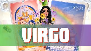 VIRGO ♍️ LO PRESIENTES PORQUE ESTÁ X PASAR!! EL CIELO TE ENTREGA MÁXIMA BENDICIÓN!! CAMBIO PODEROSO!