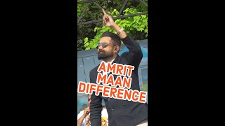 AMRIT MAAN - LIVE - DIFFERENCE - #amritmaan
