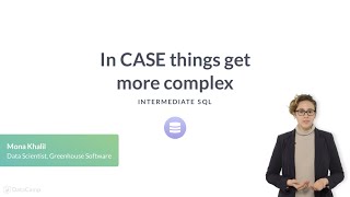 SQL Tutorial: In CASE things get more complex