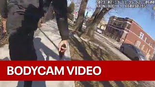 Bodycam video of 2023 Chicago police-involved shooting released