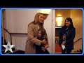 Amanda surprises 11-year-old Olivia with a chance to audition! | BGTeaser | BGT 2023