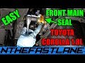 ▶️Front Main Seal Replacement (Toyota Corolla 03-08)🔧