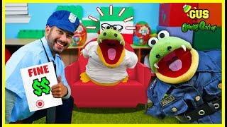 ryan pretend play police