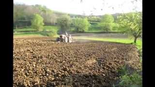 Preparing fields, for planting corn in 2013