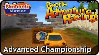 Beetle Adventure Racing: Advanced Championship (Medium Difficulty)