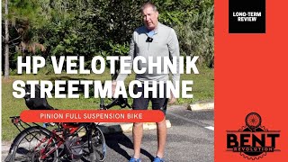 HP Velotechnik StreetMachine GTE with Pinion Review