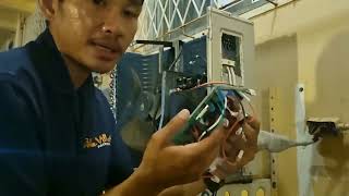 ម៉ាស៊ីនត្រជាក់Daikin Inverterត្រជាក់អត់សូវខ្លាំង