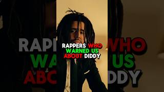 Rappers Who Warned Us About Diddy #rap #hiphop #diddy #jcole #2pac #eminem #50cent #chrisbrown #nas