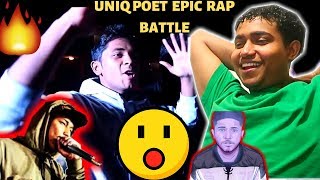 FOREIGNERS IN AMERICA REACTS TO SickJam Vs Underdogs [Unik Poet] - Raw Barz ( FIRE RAP BATTLE)