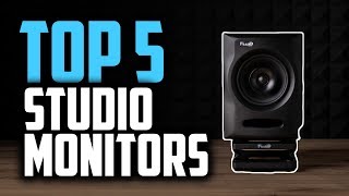 Best Studio Monitors in 2019 | For Professional Audio Production