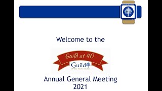 Guild of One-Name Studies AGM 2021