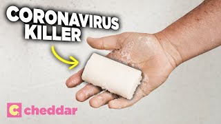 The Tiny Compound That Makes Soap A Coronavirus Killer