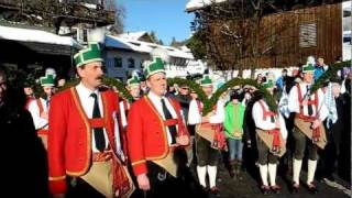 Schäfflertanz Partenkirchen- Lied