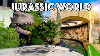 Jurassic World: The Ride FULL POV - Universal Studios Hollywood [4K]