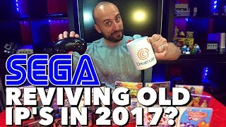 SEGA PLANS TO REVIVE OLD IPs IN 2017? | The Retrollectors