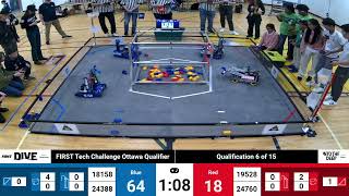 Qualification Match 6 - 2024 ONT Ottawa Qualifier