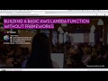 VanPy Presentation on AWS Lambda With Python