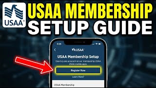 How to register with USAA for military insurance membership setup - Full Guide