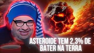 1 HORA de SERGIO SACANI | ASTEROIDE 2024 YR4 | E MAIS NOTÍCIAS