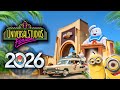 Universal Studios Florida RIDES & ATTRACTIONS | 2026 | Universal Orlando Resort