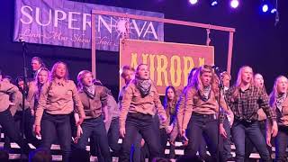 Waukee Aurora Show Choir at Supernova Linnmar Cedar Rapids 01/18/2025