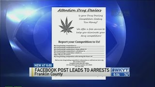 Franklin Co. Sheriffs' 'tough on drugs' message leads to arrests