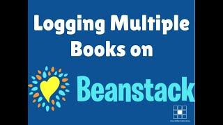Quickly Logging Multiple Books with Beanstack