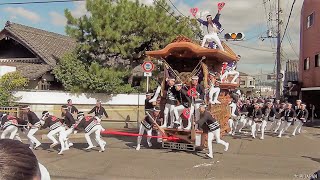 令和元年 五門やりまわし集(熊取だんじり祭)Danjiri Matsuri2019